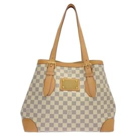 Borsa Louis Vuitton Damier Azur Hampstead MM
