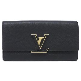 Cartera Capucines en cuero Taurillon Louis Vuitton