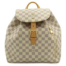 Mochila/Bolso de hombro Louis Vuitton Damier Azur Speron