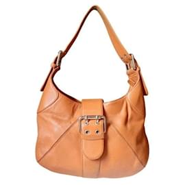 Furla Borsa Hobo in Pelle Tan