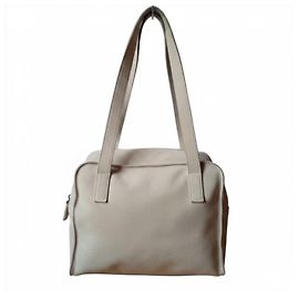 Dolce & Gabbana Bolso de hombro de ante beige
