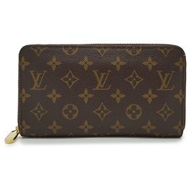 Louis Vuitton Monogram Zippy Organizer Long Continental Portemonnaie