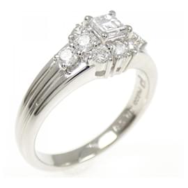 Autre Marque Pola Platinum Diamond Ring