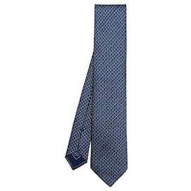 Cravatta in seta Brioni Regimental - Autre Marque
