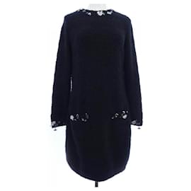 Vestido de cashmere Chanel