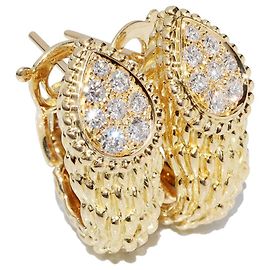 Orecchini Boucheron Serpent Bohème Au750 Diamond