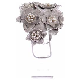 Autre Marque Bracciale manchette di perle Silvia Furmanovich
