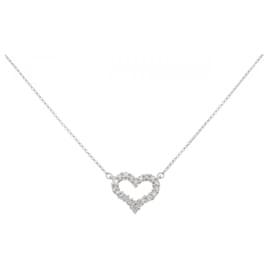 Autre Marque Collana con Diamanti Pt900/Pt850