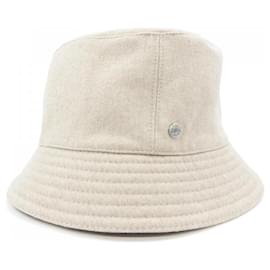 Hermès LA PARISIENNE H PASSANT Calvi 100% Kaschmir Hut