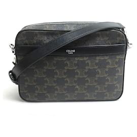 Bolsa de Ombro Celine Triomphe Canvas - Céline