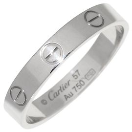 Anello Love Cartier Au750 Misura dell'anello 57