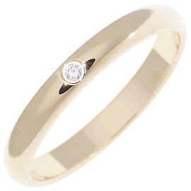 Cartier 1895 Verlobungsring Au750 Diamant Größe 10