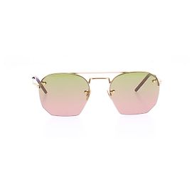 Saint Laurent Gafas de sol doradas
