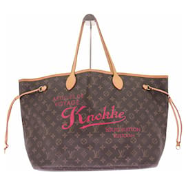 Neverfull in tela rivestita - Louis Vuitton