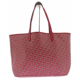 Autre Marque Borsa tote rossa in pelle LAUREN BY RALPH LAUREN