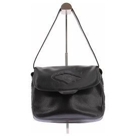 Gucci Borsa a tracolla nera in pelle