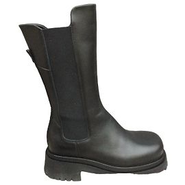 Autre Marque Botas de couro Nude of Scandinavia