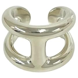 Bague Hermès Osmos GM Argent