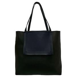 Borsa Tote Hermes Cabasellier 46 in Navy - Hermès
