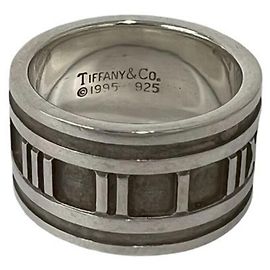 Tiffany & Co Anello Tiffany Vintage Wide Atlas