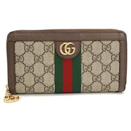 Gucci Ophidia Zip-Around Wallet