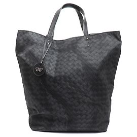 Bottega Veneta Intrecciato Illusion Tote Bag