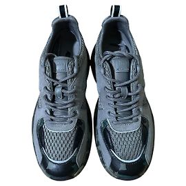 Coach Tech Runner Sneakers Camouflage Grigio Uomo