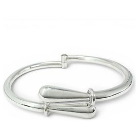 Bracelet jonc en argent à charnière Tiffany & Co. Mexican