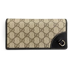 Portafoglio Continental Gucci GG Emblem