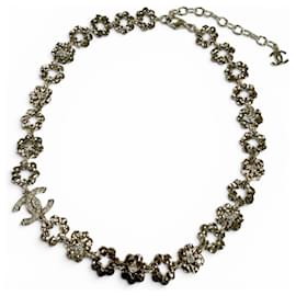 Collana Chanel I25C Coco Mark Flower Rhinestone