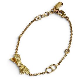 Christian Dior Goldener Charm-Armband