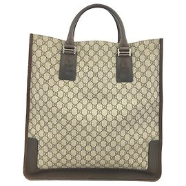 Borsa Tote Gucci GG Supreme in pelle