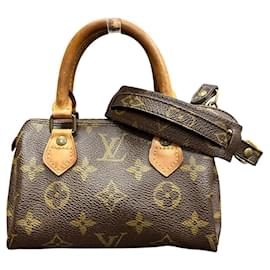 Borsa a tracolla Louis Vuitton Mini Speedy