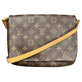 Bolso de hombro corto Musette Tango Louis Vuitton