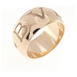 Anello Monologo in oro rosa Bvlgari - Bulgari