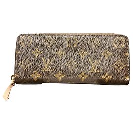 Cartera Louis Vuitton Portefeuille Clemence Round Zip Long Wallet