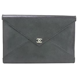 Chanel Handtasche aus schwarzem Lammleder