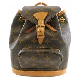 Zaino Louis Vuitton Monogram Mini Montsouris