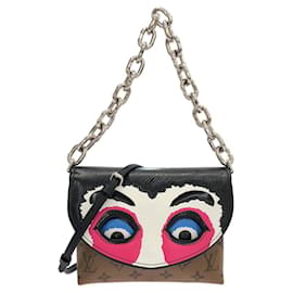 Pochette a Spalla Louis Vuitton Monogram Kabuki Mask