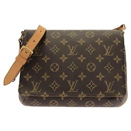 Borsa a Spalla Louis Vuitton Monogram Musette Tango