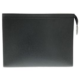 Borsa Louis Vuitton Taiga Pochette Voyage MM