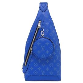 Borsa a tracolla Louis Vuitton Taiga Rama Duo Slingback
