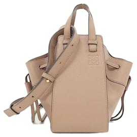 Mini borsa a tracolla Loewe Hammock con coulisse