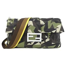 Fendi Mamma Baguette 7VA472 AD1E Marsupio