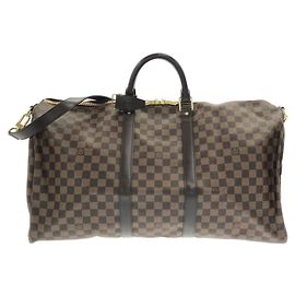 Louis Vuitton Damier Keepall Bandoulière 55cm Sac Boston