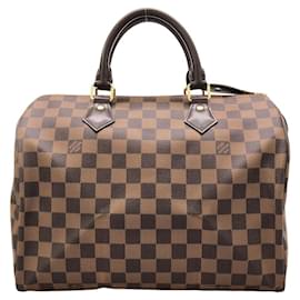 Borsa Boston Louis Vuitton Damier Speedy