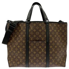 Borsa da weekend GM Monogram Macassar Louis Vuitton M45733