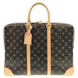 Borsa Louis Vuitton Monogram Porte Documents Voyage