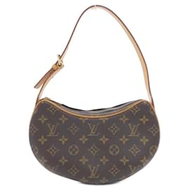 Borsa a tracolla Louis Vuitton Monogram Pochette Croissant