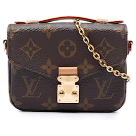 Louis Vuitton Micro Metis Monogram Marrone